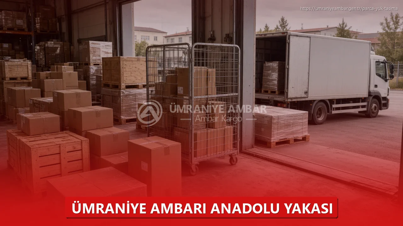 Ümraniye Ambarı Anadolu Yakası