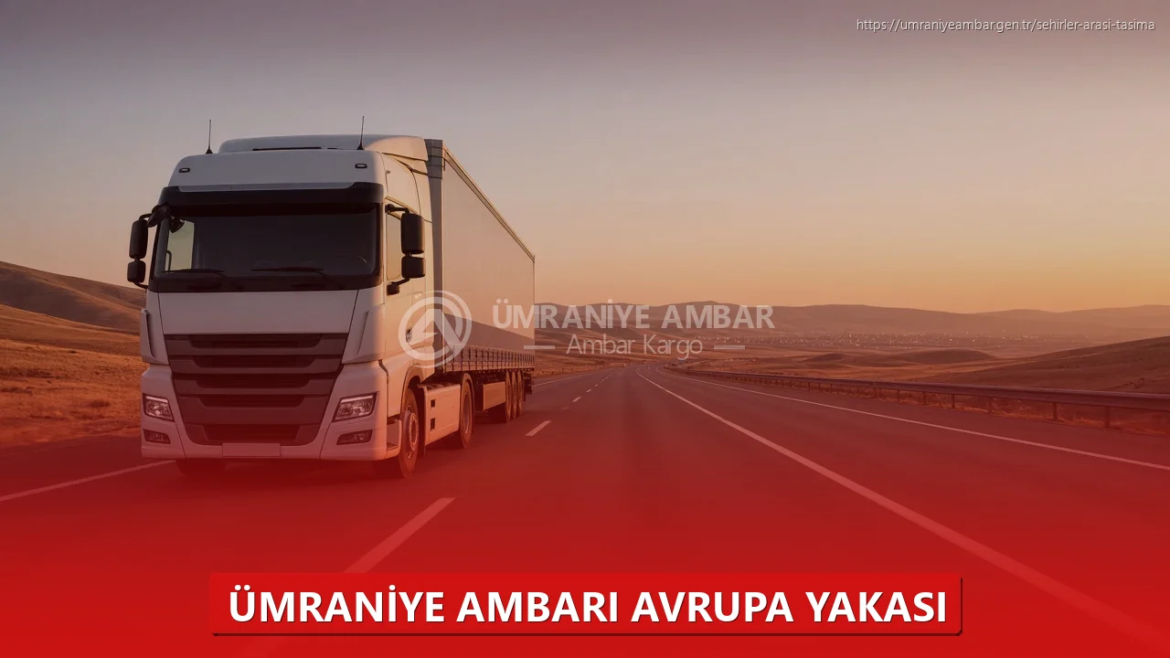 Ümraniye Ambarı Avrupa Yakası