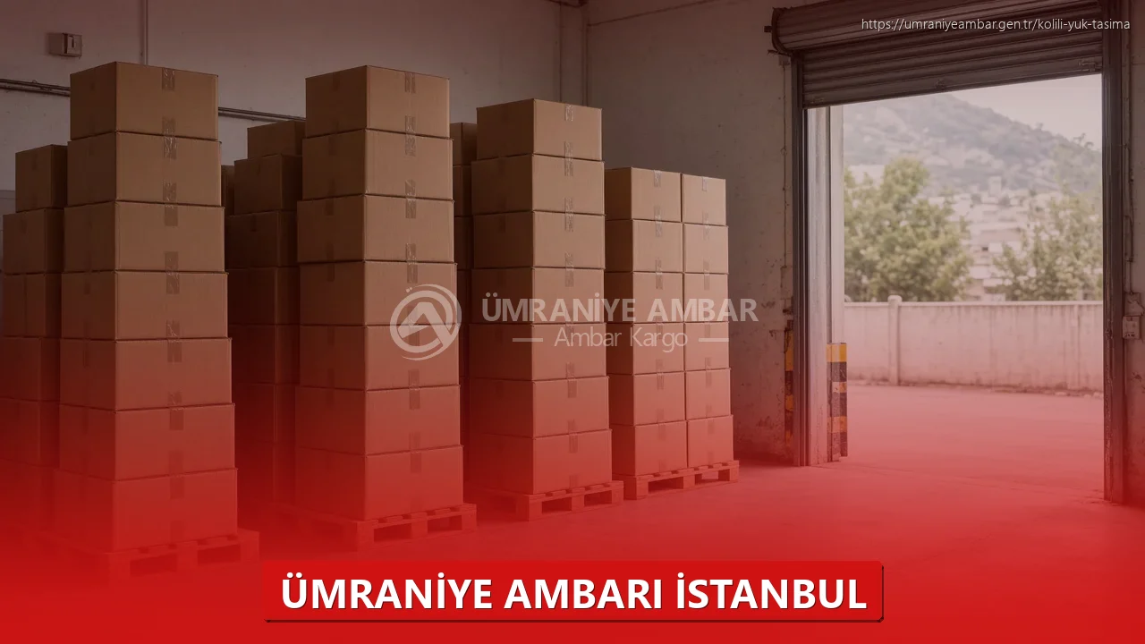 Ümraniye Ambarı İstanbul
